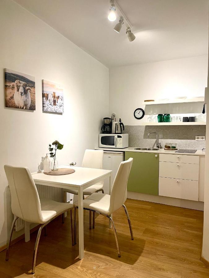 Egils Apartments Borgarnes Exterior foto