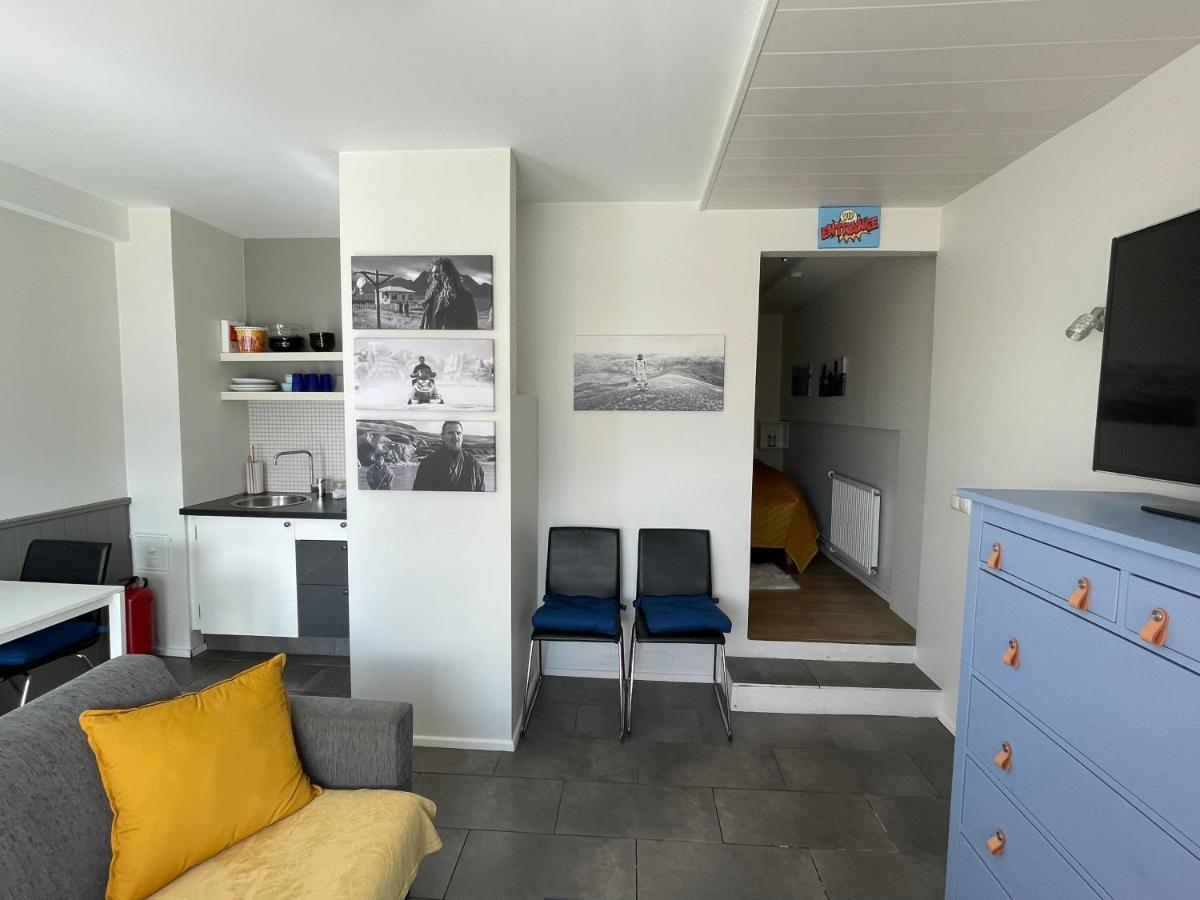 Egils Apartments Borgarnes Exterior foto